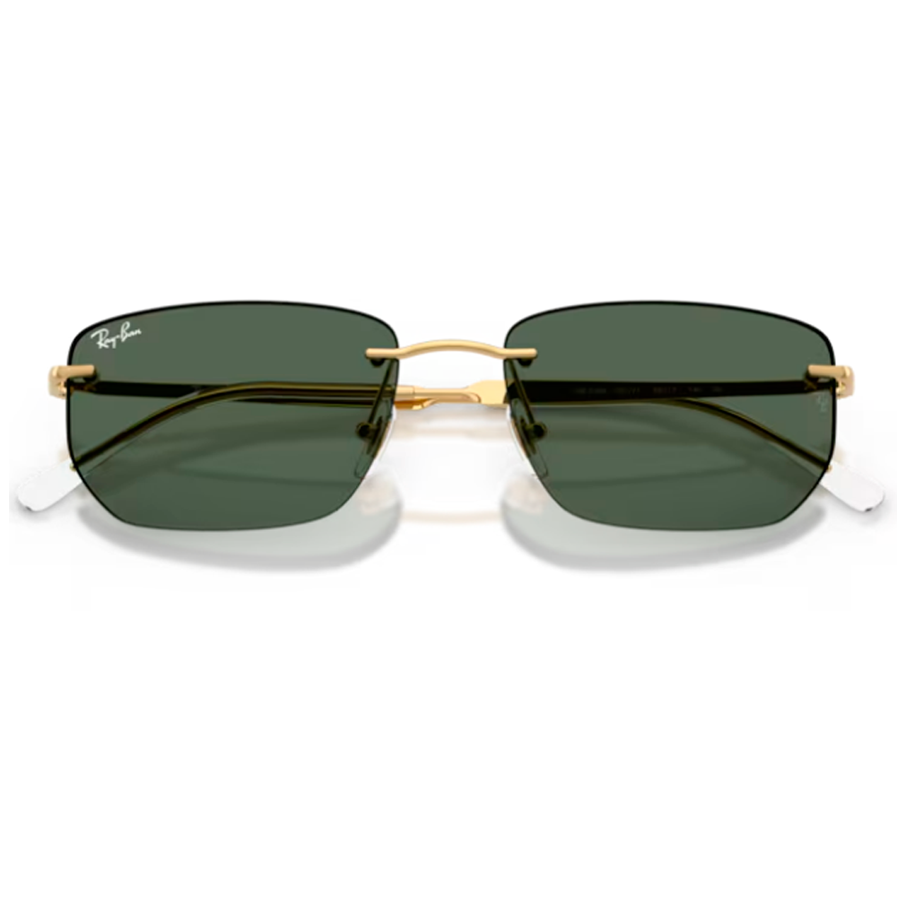 OCULOS SOLAR RAY-BAN RB3768 001/7156 Dourado 5