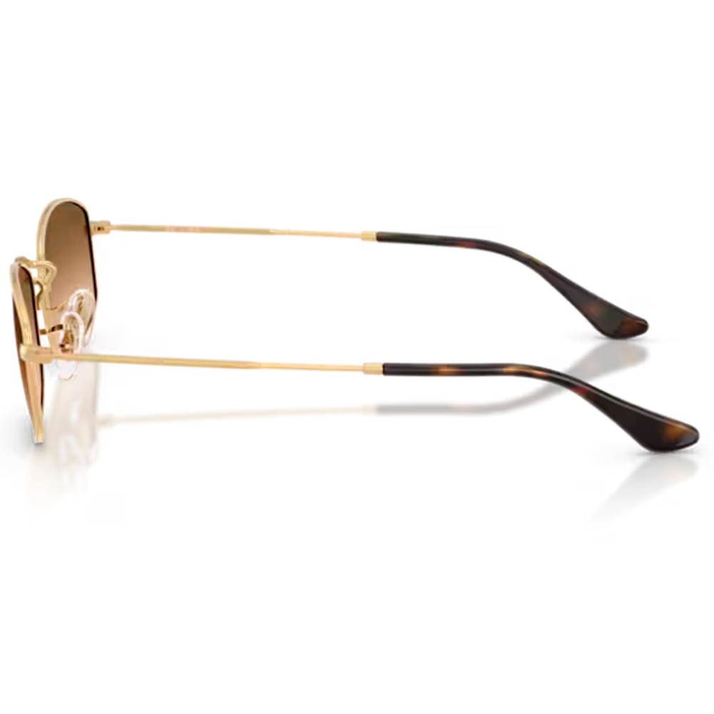 Oculos Solar Ray-Ban Rb3832 001/5155 Dourado 2