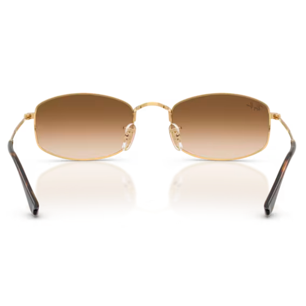 Oculos Solar Ray-Ban Rb3832 001/5155 Dourado 3