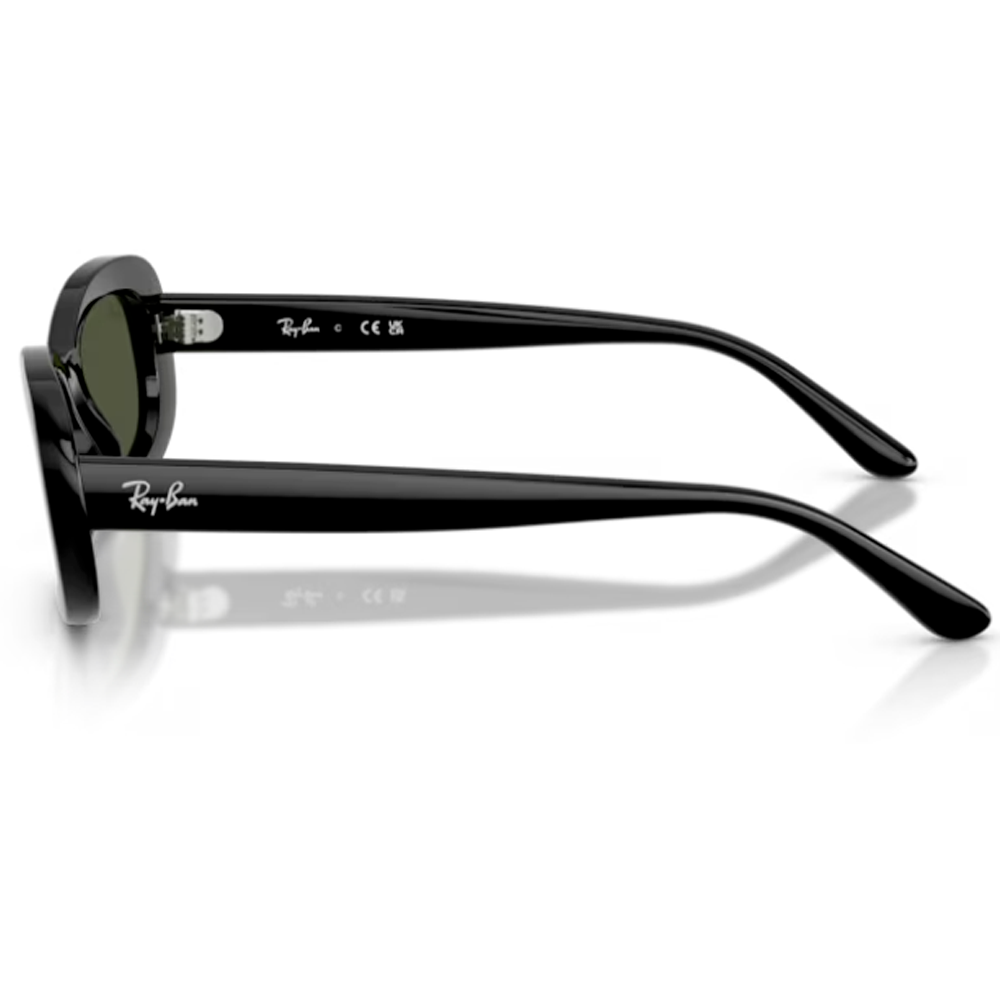 Oculos Solar Ray-Ban Rb2221 901/3156 Preto 2