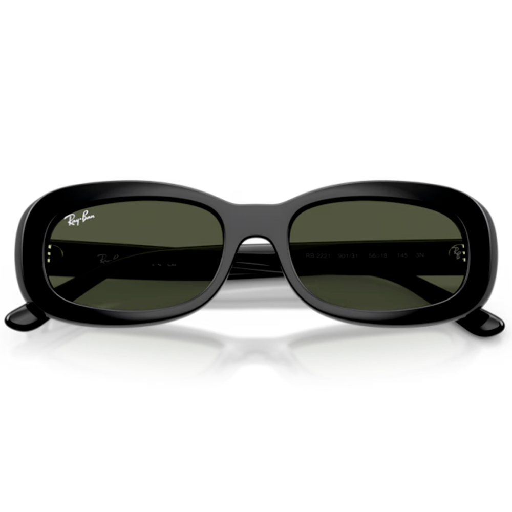 Oculos Solar Ray-Ban Rb2221 901/3156 Preto 4