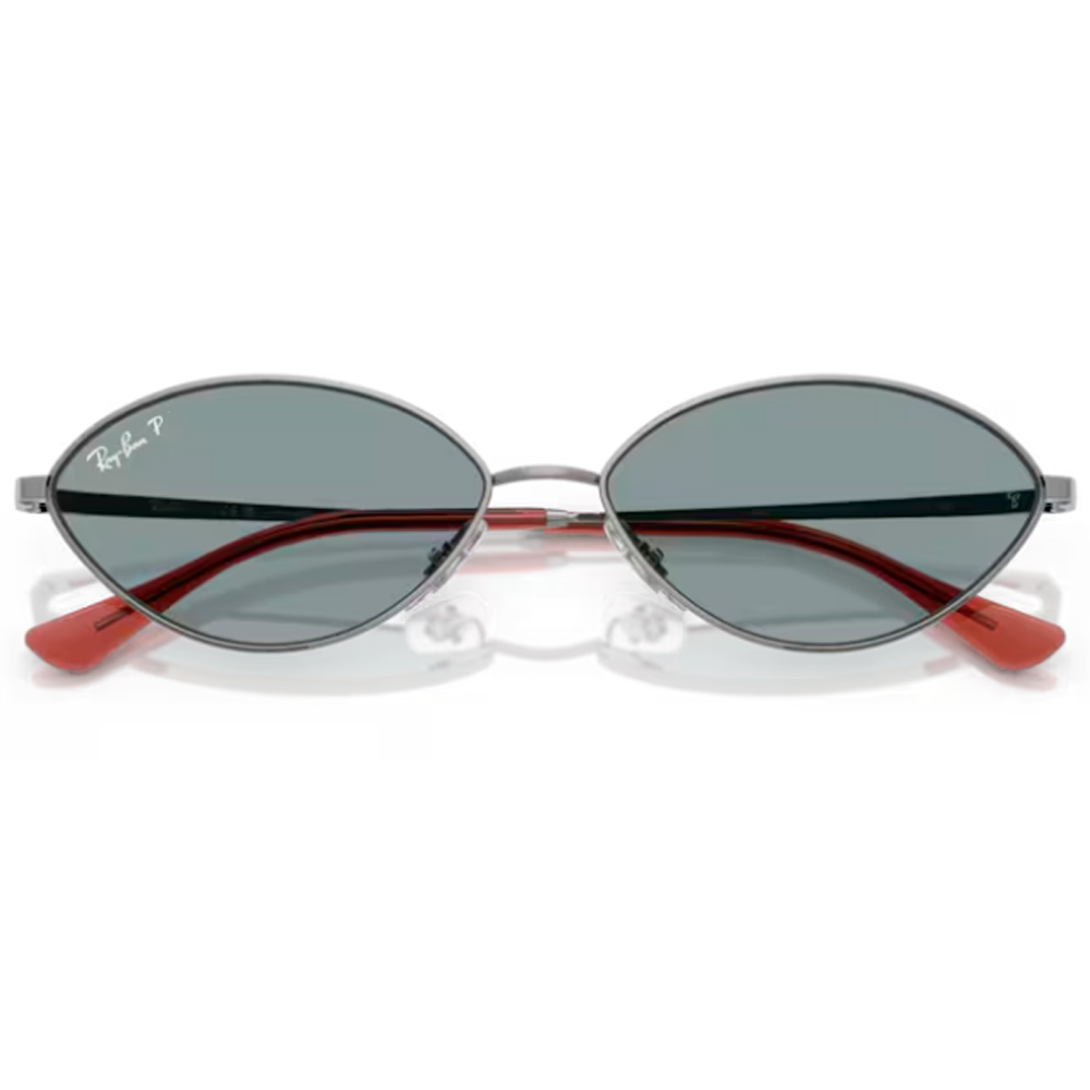 Oculos Solar Ray-Ban Rb3757 004/2V59 Prata 5