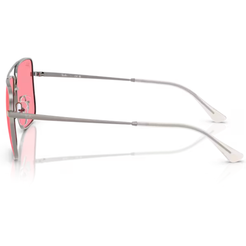 Oculos Solar Ray-Ban Rb3758 004/8456 Prata 2