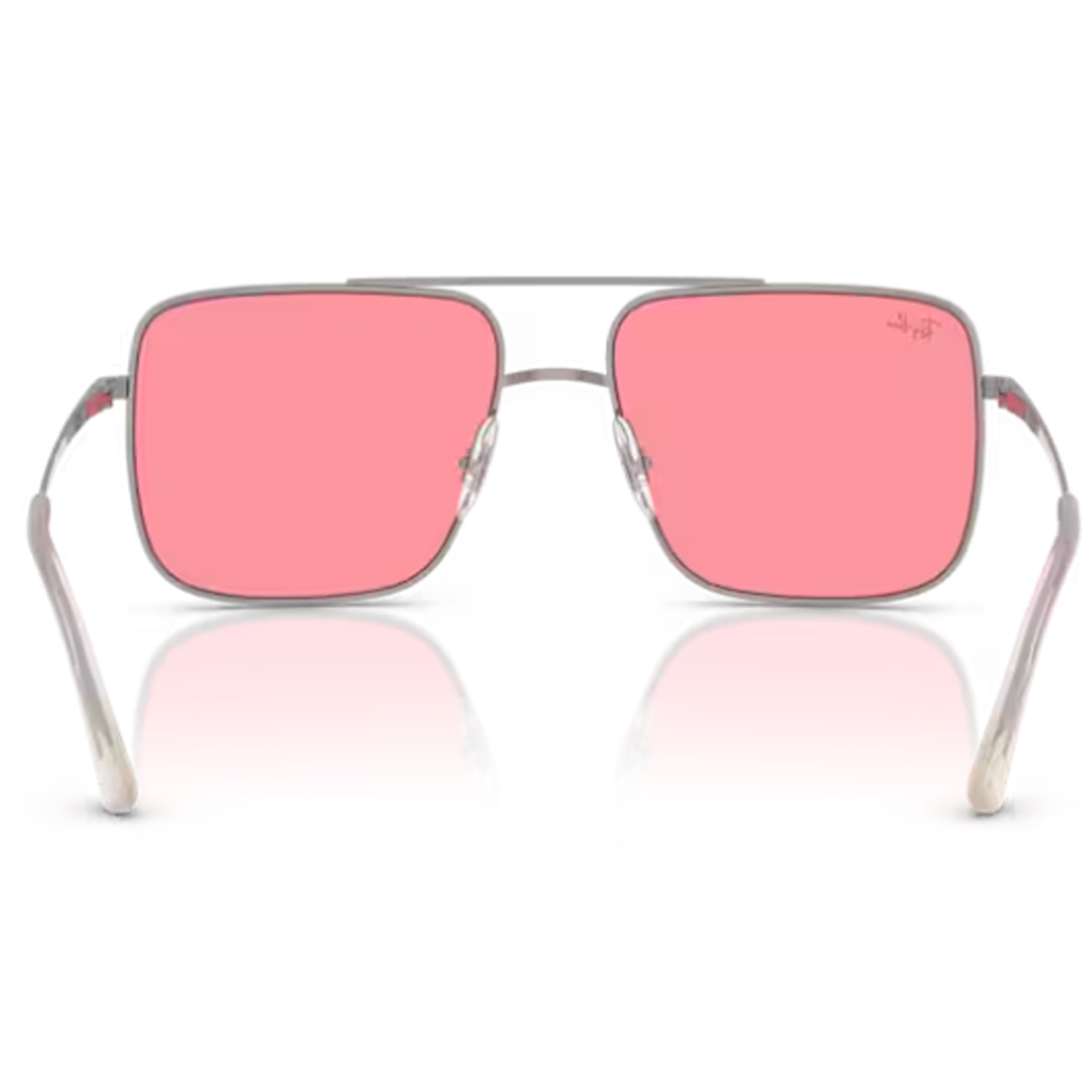Oculos Solar Ray-Ban Rb3758 004/8456 Prata 3