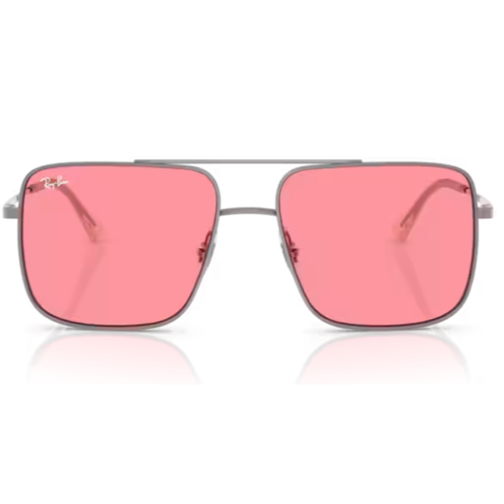 Oculos Solar Ray-Ban Rb3758 004/8456 Prata 4