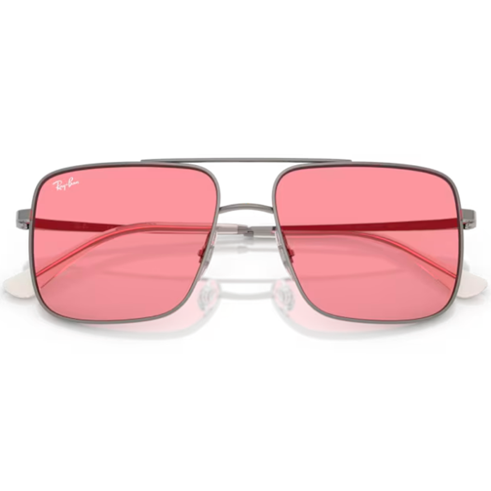 Oculos Solar Ray-Ban Rb3758 004/8456 Prata 5