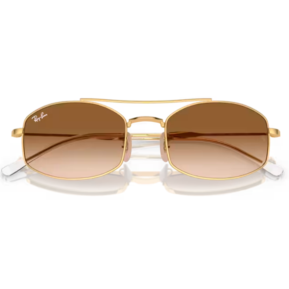 Oculos Solar Ray-Ban Rb3719 001/5154 Dourado 4