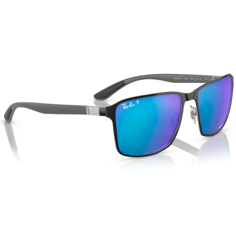 Oculos Solar Ray-Ban Rb3721Ch 9144A159 Preto 3