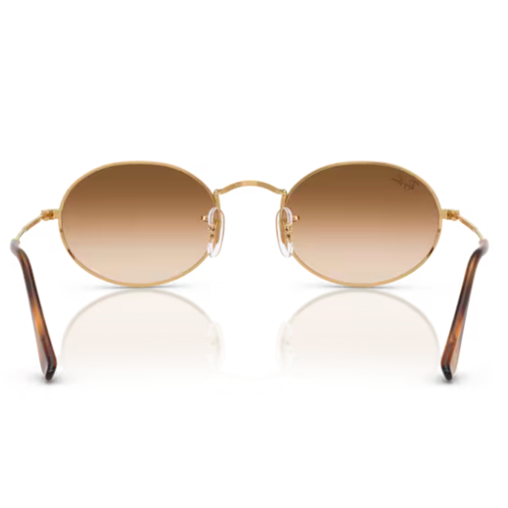 OCULOS SOLAR RAY-BAN RB3547 001/5154 Dourado 3