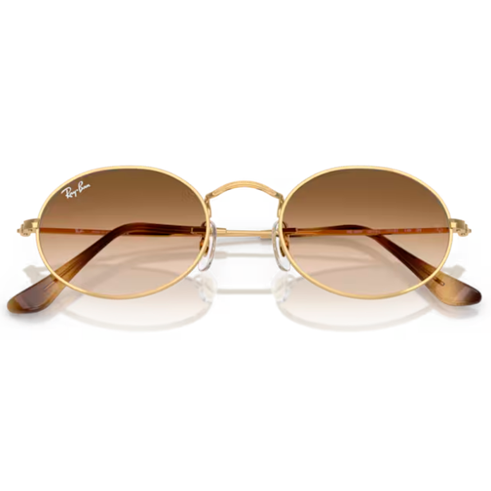 OCULOS SOLAR RAY-BAN RB3547 001/5154 Dourado 4