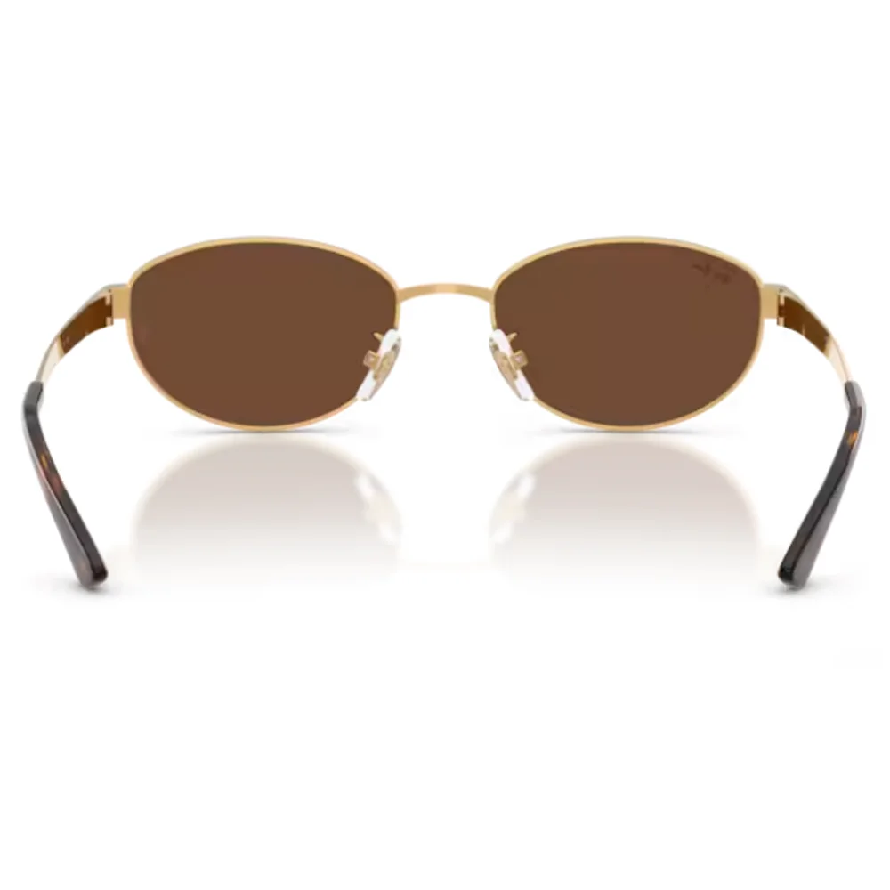 OCULOS SOLAR RAY-BAN RB3774D 001/7355 Dourado 3