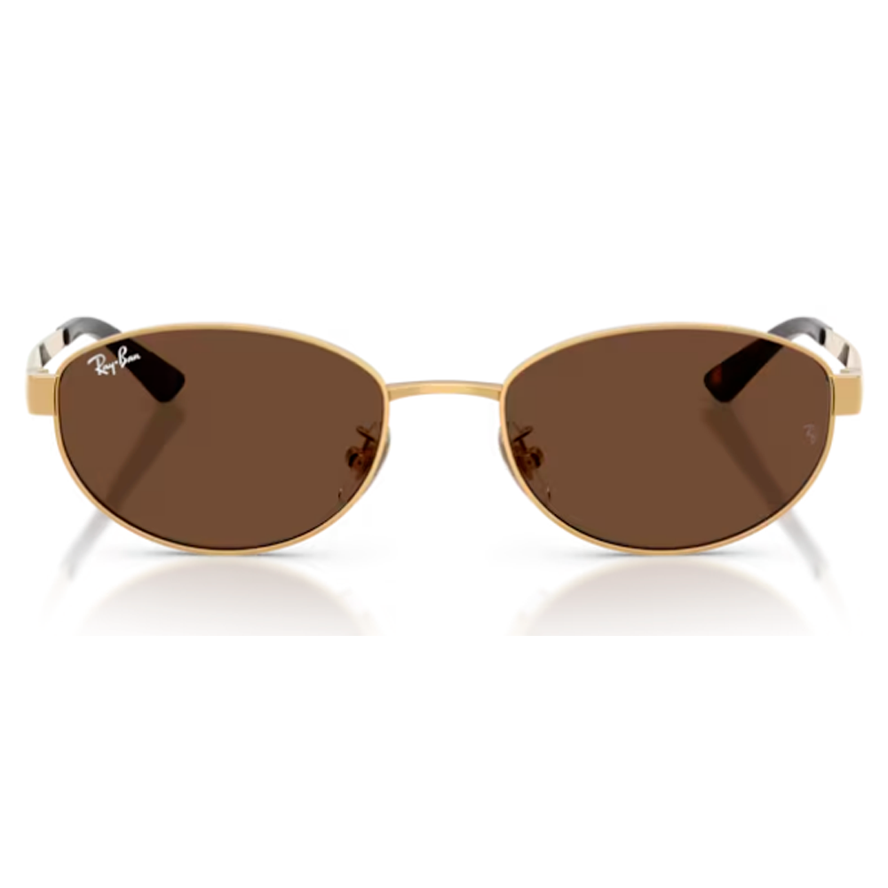 OCULOS SOLAR RAY-BAN RB3774D 001/7355 Dourado 4