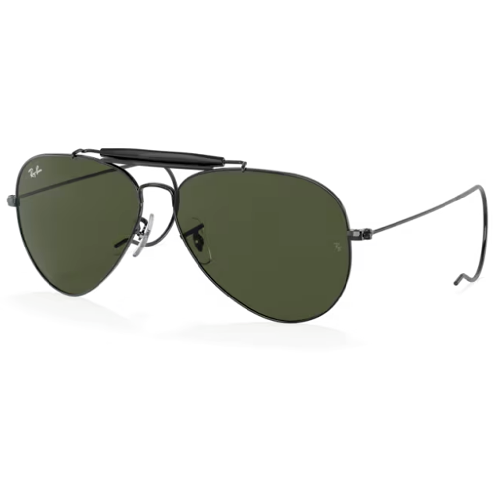 OCULOS SOLAR RAY-BAN RB3030 L9500 58 Preto 1