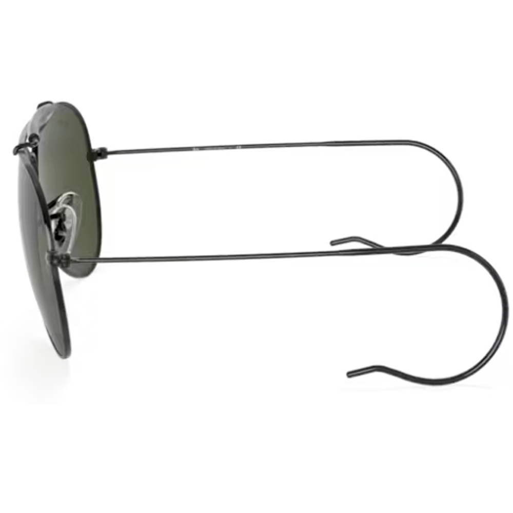 OCULOS SOLAR RAY-BAN RB3030 L9500 58 Preto 2