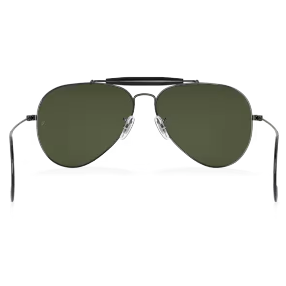 OCULOS SOLAR RAY-BAN RB3030 L9500 58 Preto 3