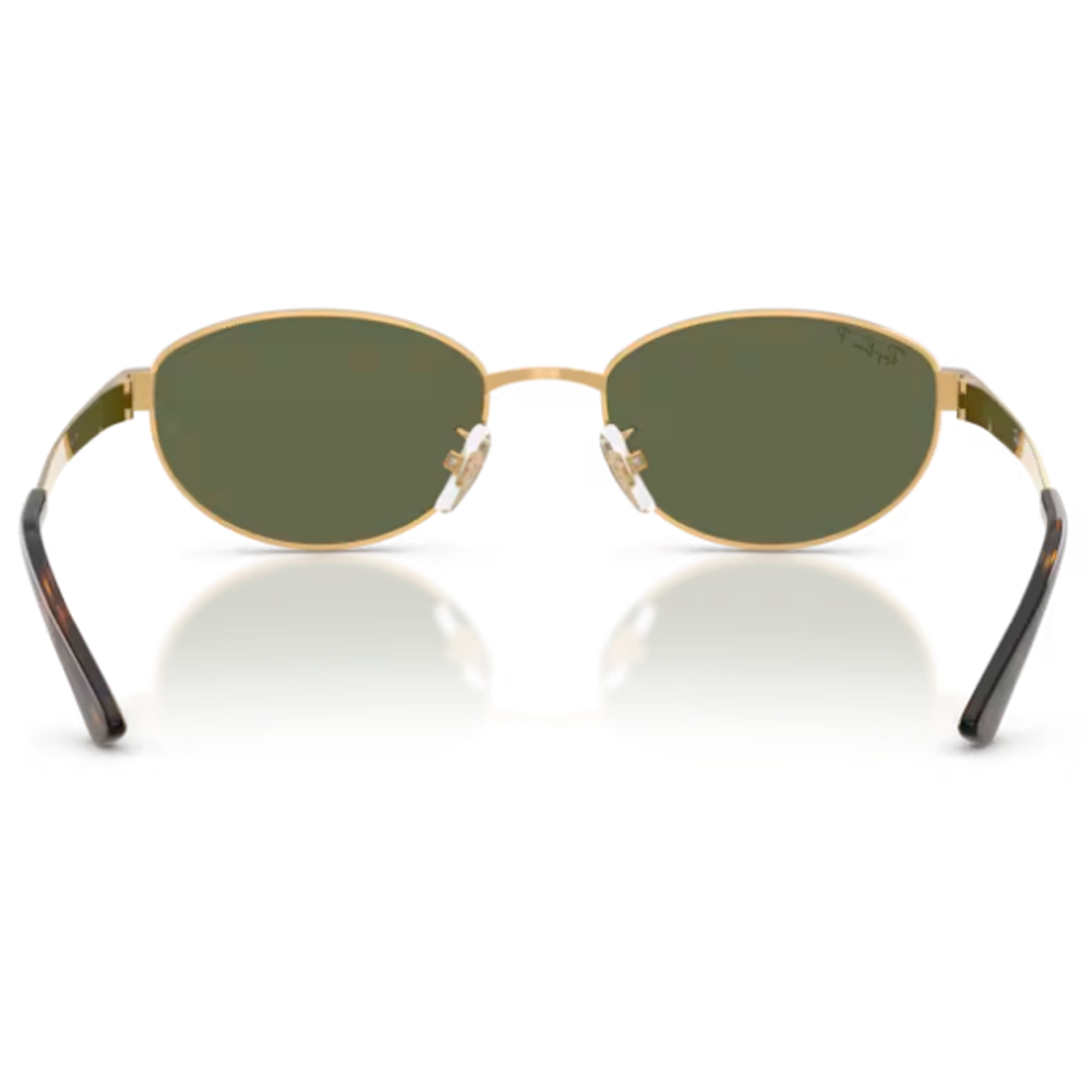 OCULOS SOLAR RAY-BAN RB3774D 001/9A55 Dourado 3
