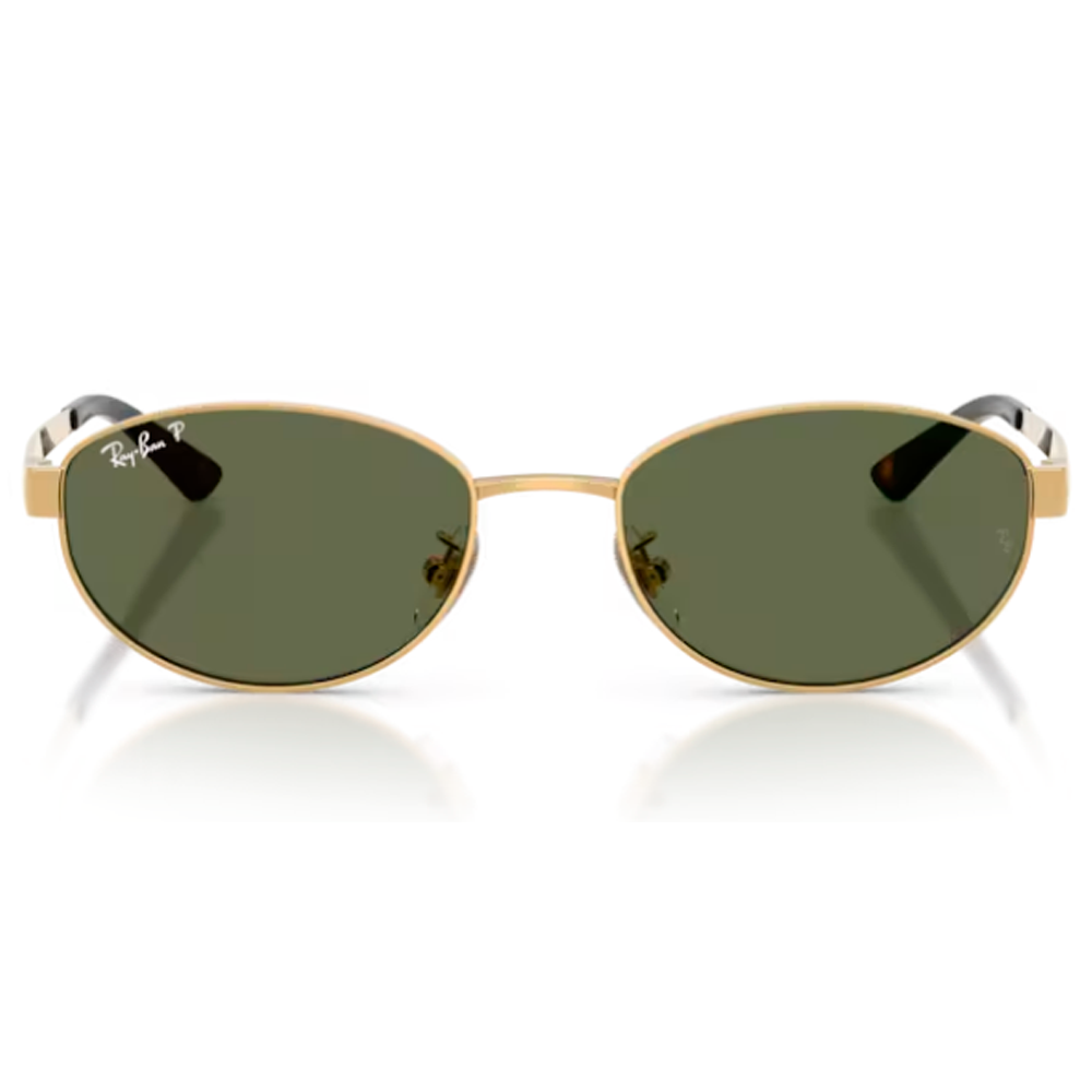 OCULOS SOLAR RAY-BAN RB3774D 001/9A55 Dourado 4