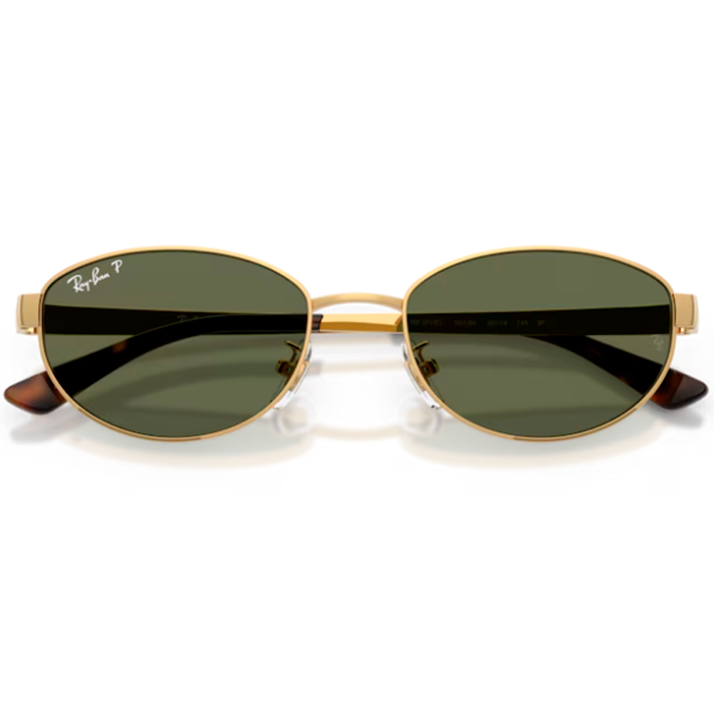 OCULOS SOLAR RAY-BAN RB3774D 001/9A55 Dourado 5