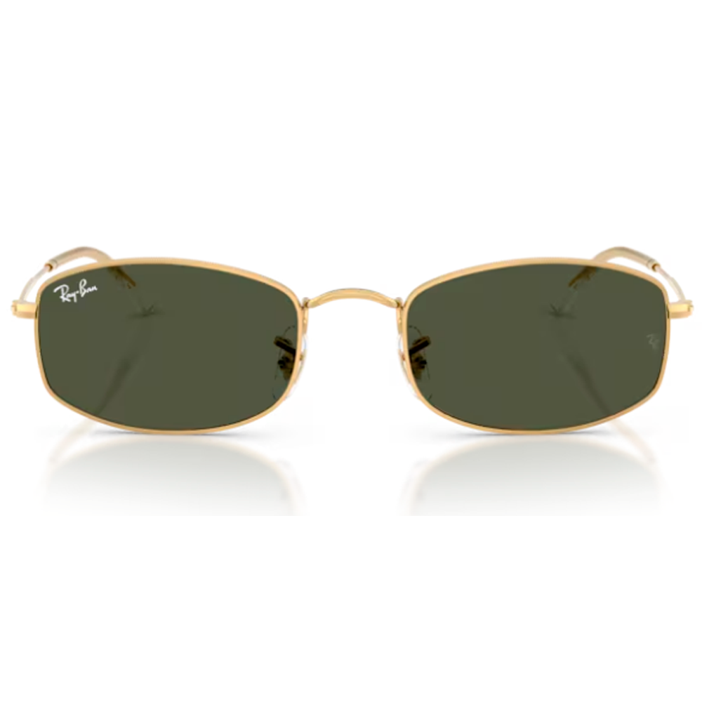 OCULOS SOLAR RAY-BAN RB3832 001/3155 Dourado 4