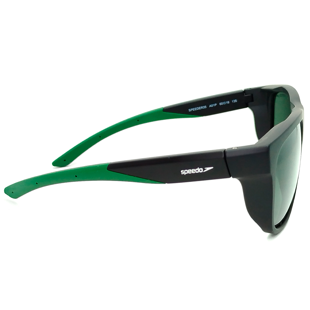 OCULOS SOLAR SPEEDO SPEEDER 35 A01P Preto 2