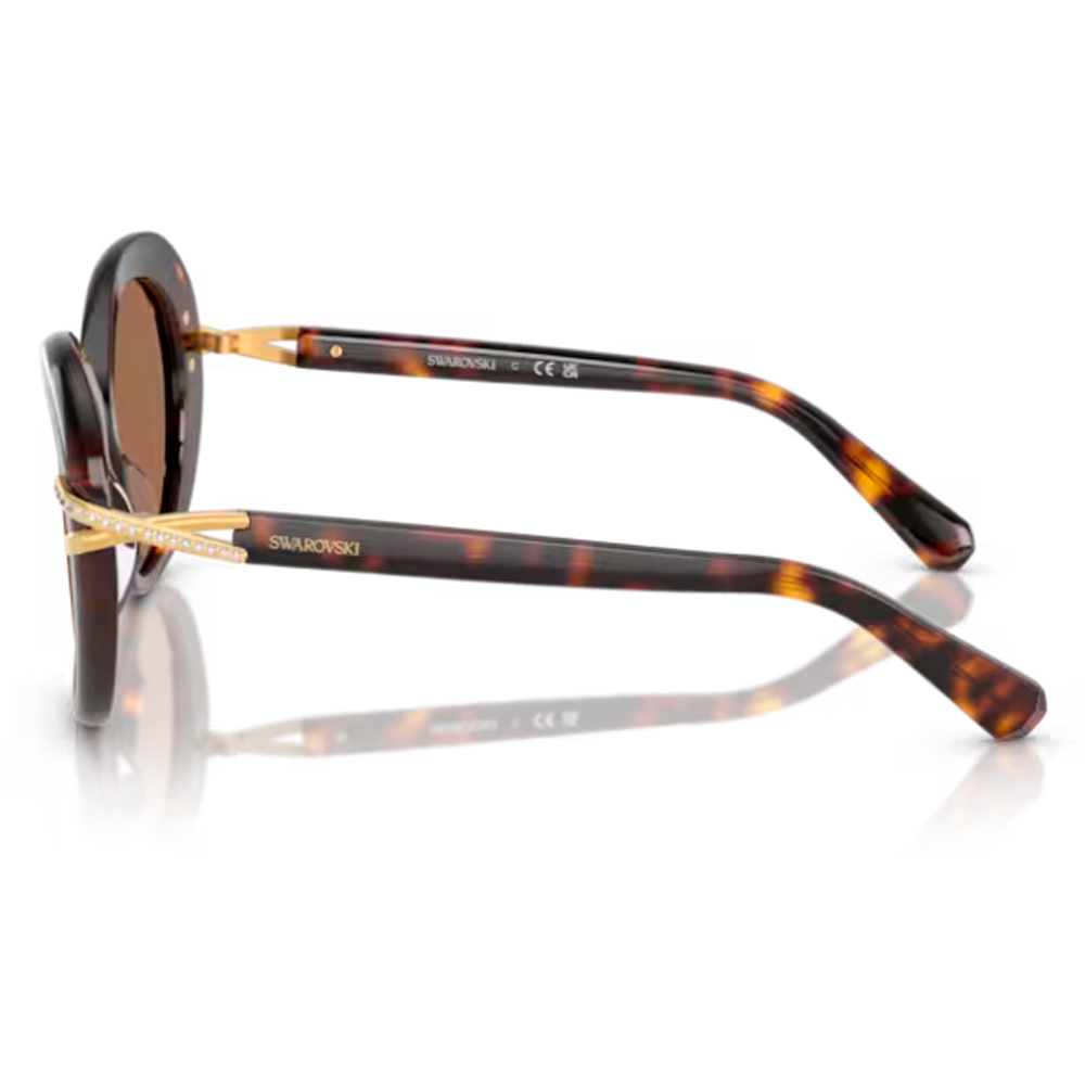 OCULOS SOLAR SWAROVSKI SK6026 10027356 Havana 2