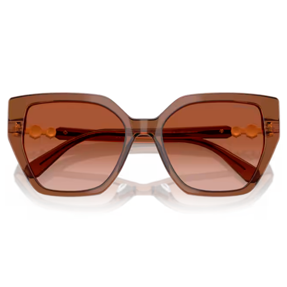 OCULOS SOLAR SWAROVSKI SK6016 10671356 Marrom 4