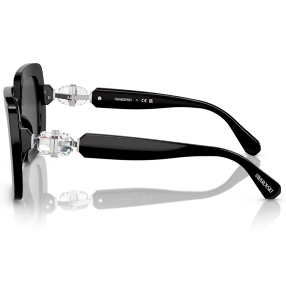 OCULOS SOLAR SWAROVSKI SK6001 10018755 Preto 2