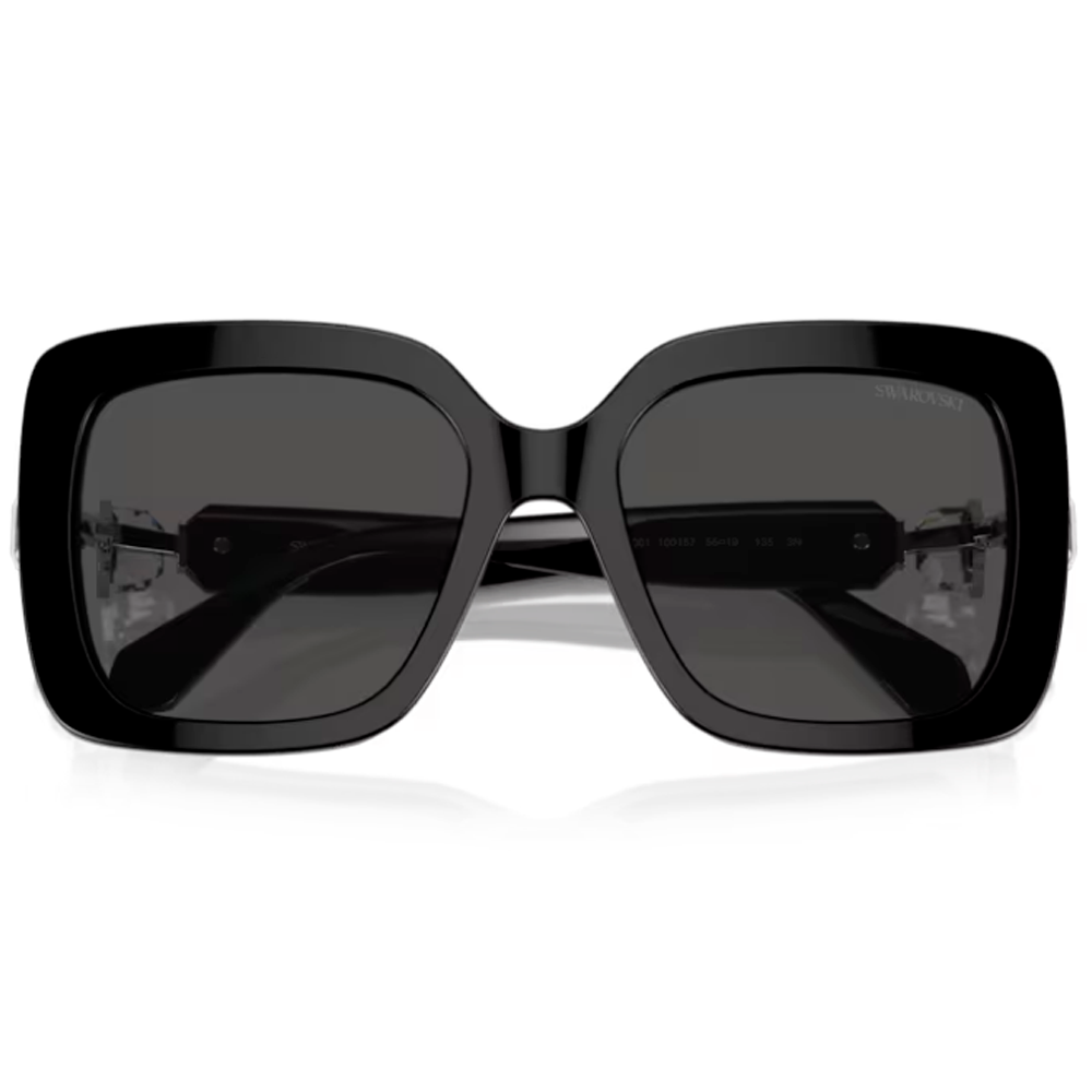 OCULOS SOLAR SWAROVSKI SK6001 10018755 Preto 4