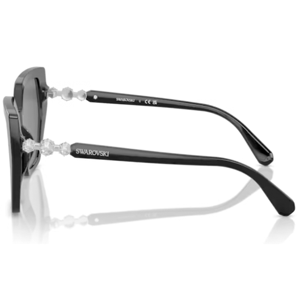 OCULOS SOLAR SWAROVSKI SK6016 10018756 Preto 2