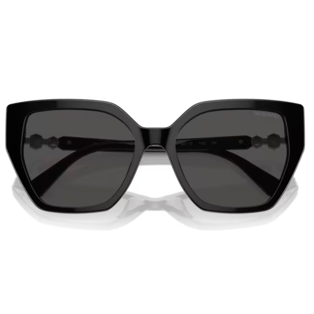 OCULOS SOLAR SWAROVSKI SK6016 10018756 Preto 4