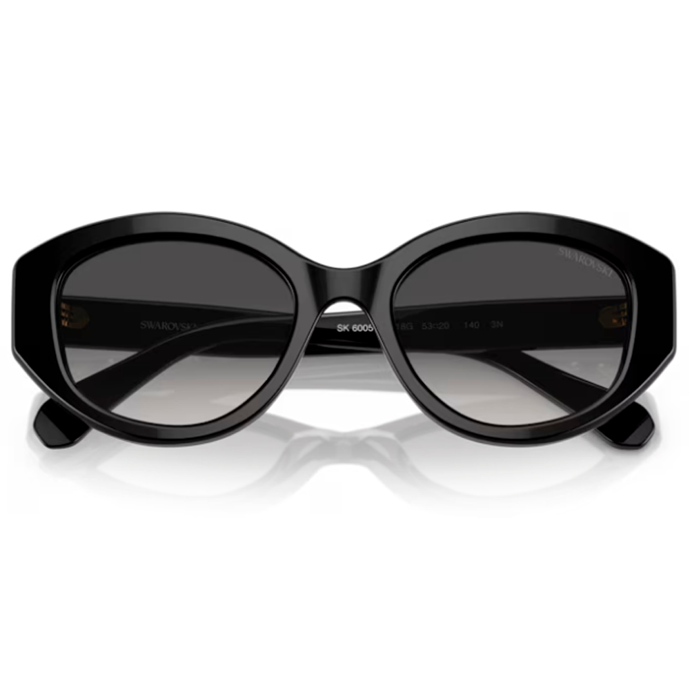 OCULOS SOLAR SWAROVSKI SK6005 10018G53 Preto 4
