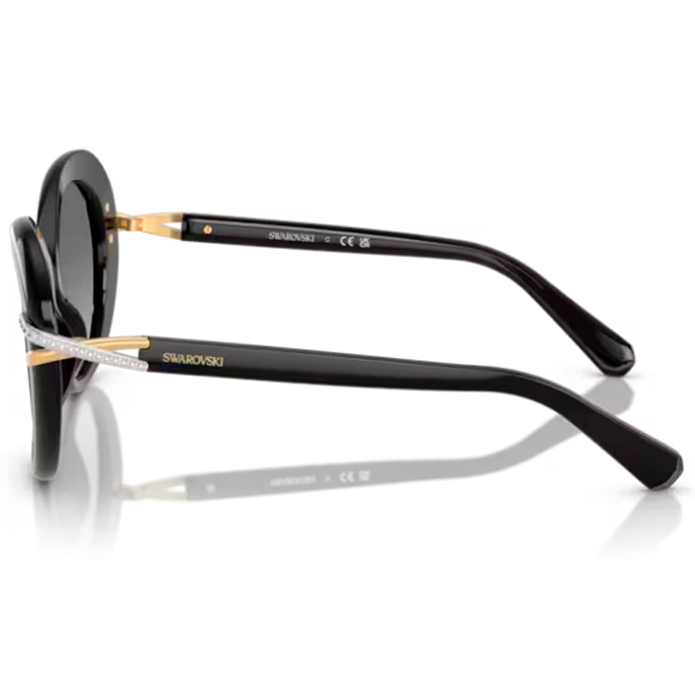 OCULOS SOLAR SWAROVSKI SK6026 10011156 Preto 2