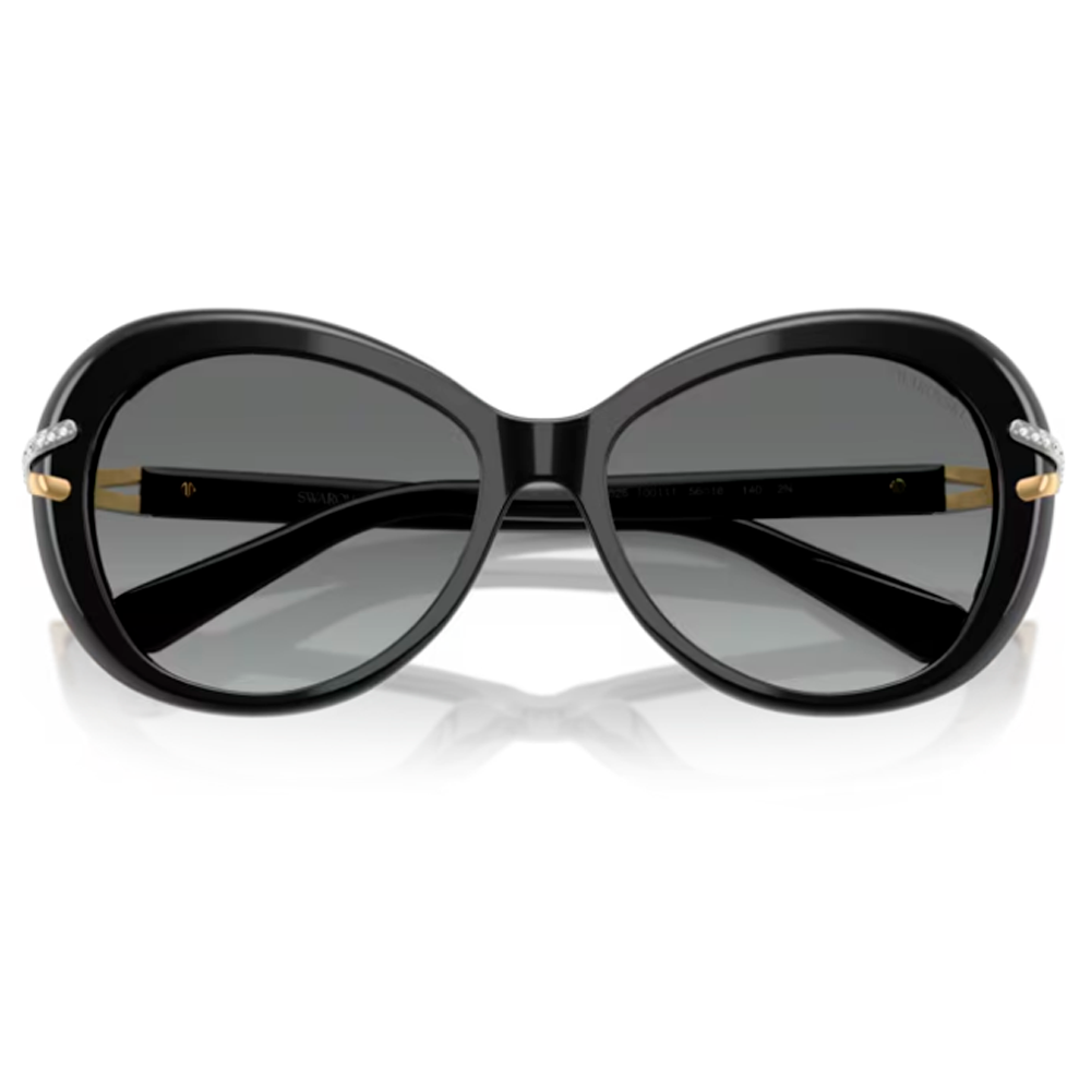 OCULOS SOLAR SWAROVSKI SK6026 10011156 Preto 4