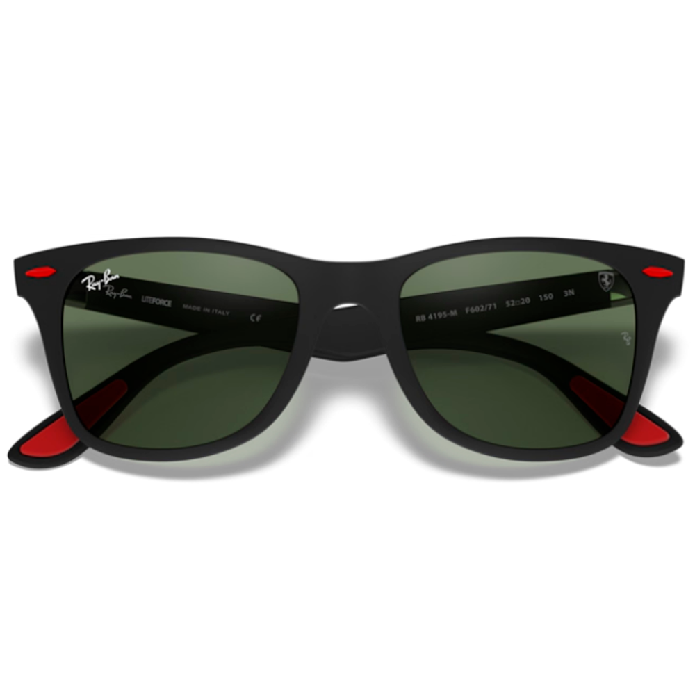 Oculos Solar Ray-Ban Zilo Rb4195M F6027152 Preto 4