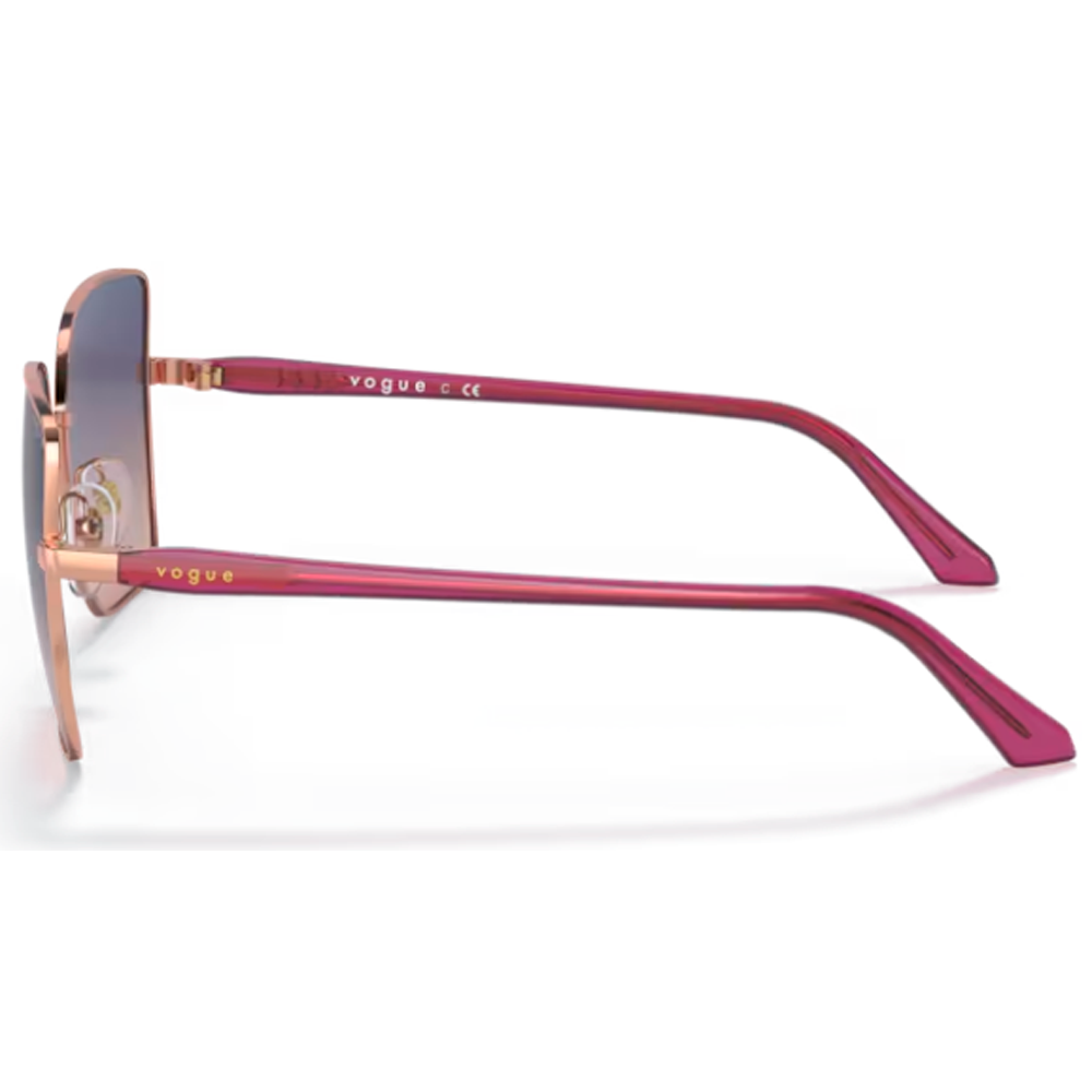 OCULOS SOLAR VOGUE VO4199S 5075I658 Rose Gold 2