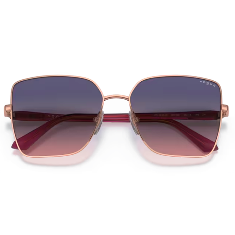 OCULOS SOLAR VOGUE VO4199S 5075I658 Rose Gold 4