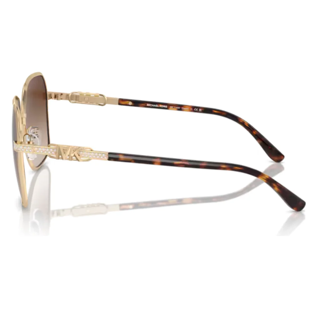 OCULOS SOLAR MICHAEL KORS MK1145B 10141358 Dourado 2
