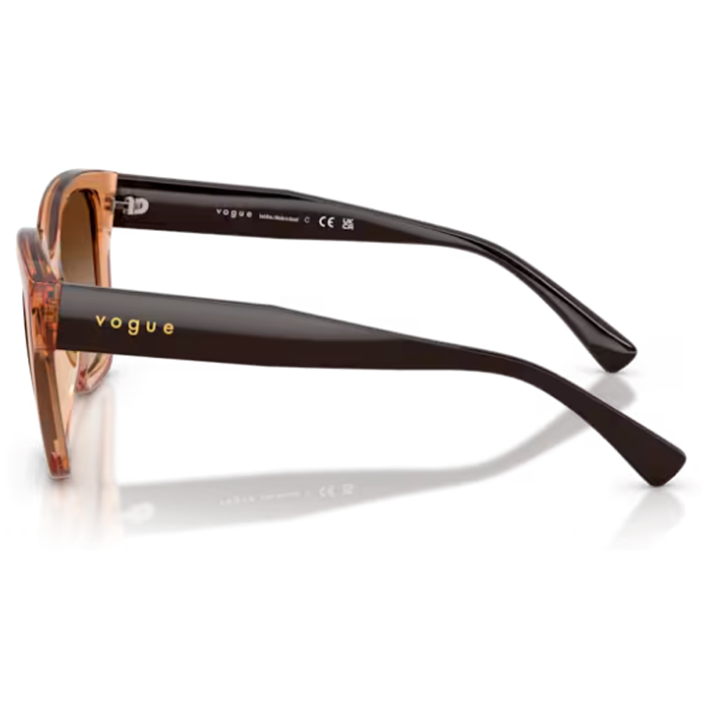 Oculos Solar Vogue Vo5683Sl 27461354 Marrom 2