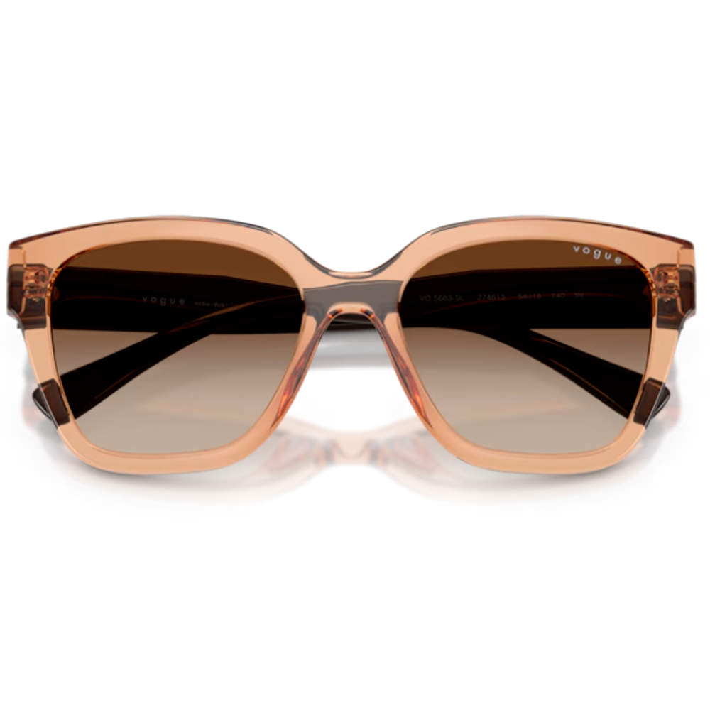 Oculos Solar Vogue Vo5683Sl 27461354 Marrom 4