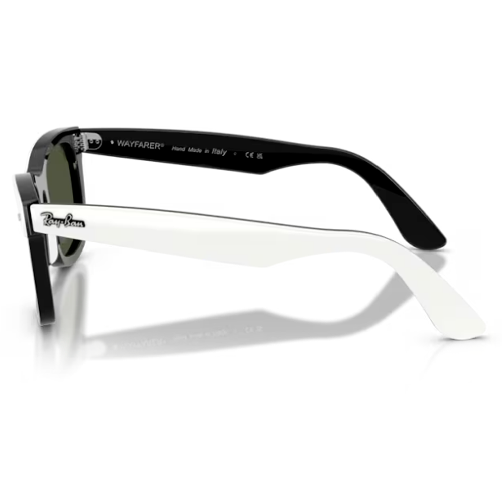 Oculos Solar Ray-Ban Rb2240 14443150 Branco/Preto 2