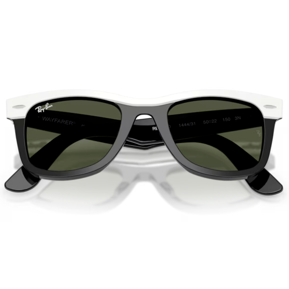 Oculos Solar Ray-Ban Rb2240 14443150 Branco/Preto 4