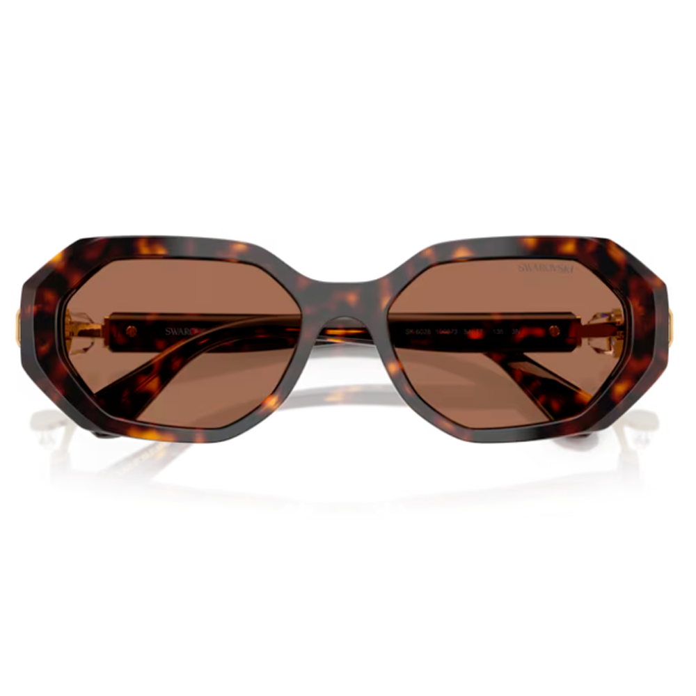 OCULOS SOLAR SWAROVSKI SK6028 10027354 Havana 4