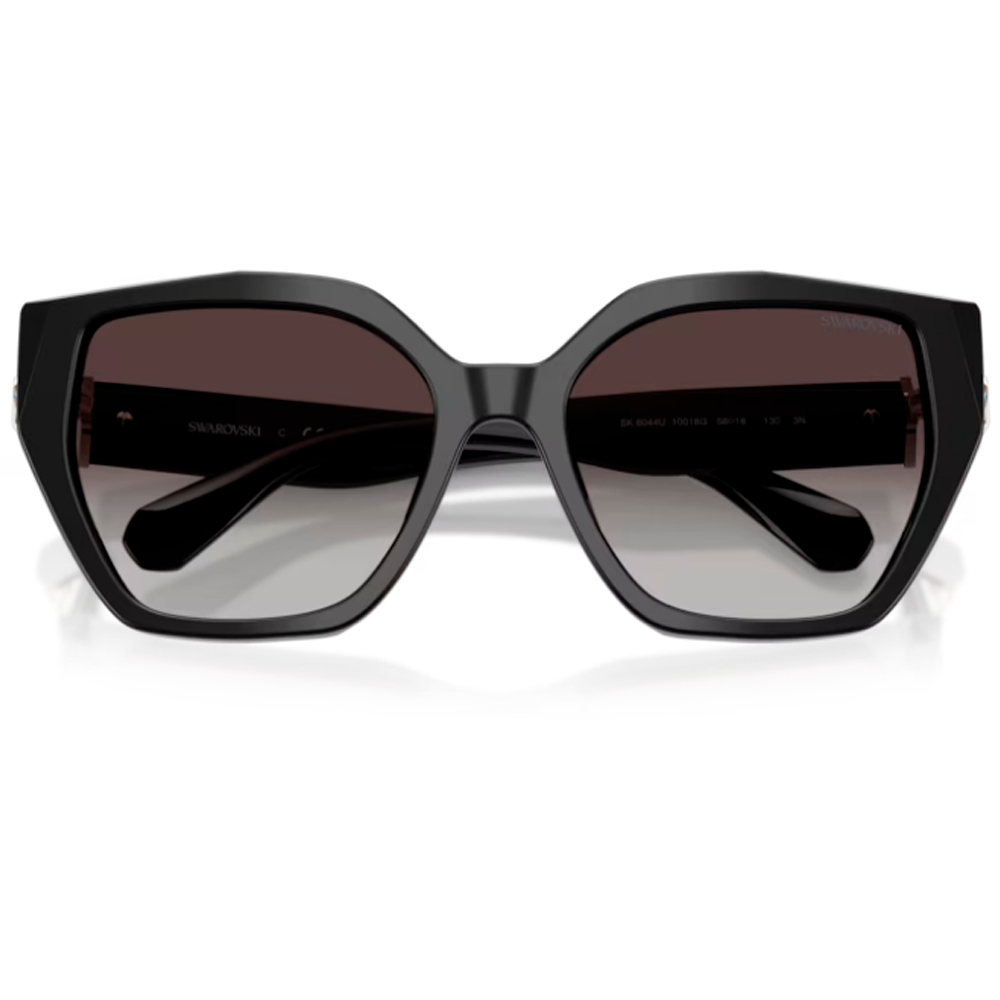 OCULOS SOLAR SWAROVSKI SK6044U 10018G56 Preto 4