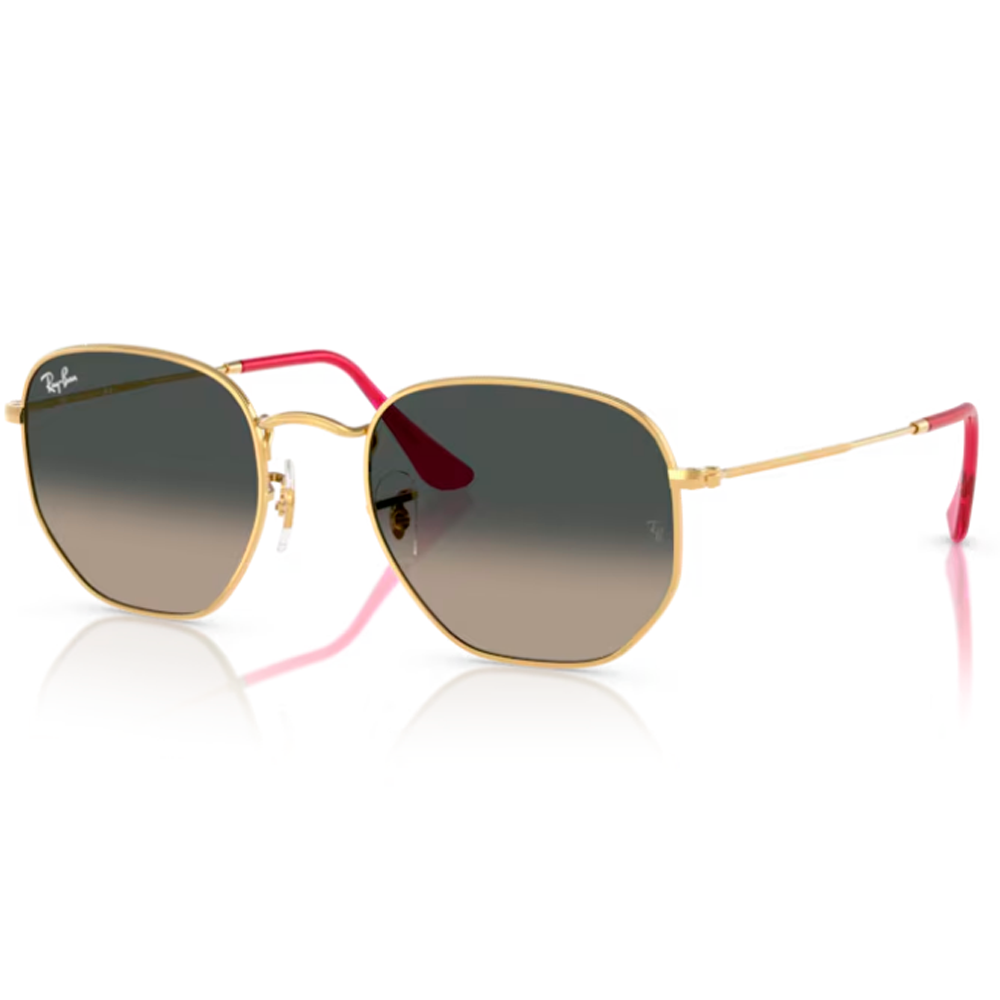 OCULOS SOLAR RAY-BAN RB3548N 001/7151 Dourado 1
