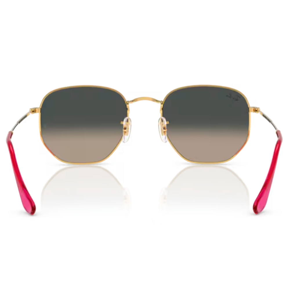 OCULOS SOLAR RAY-BAN RB3548N 001/7151 Dourado 3