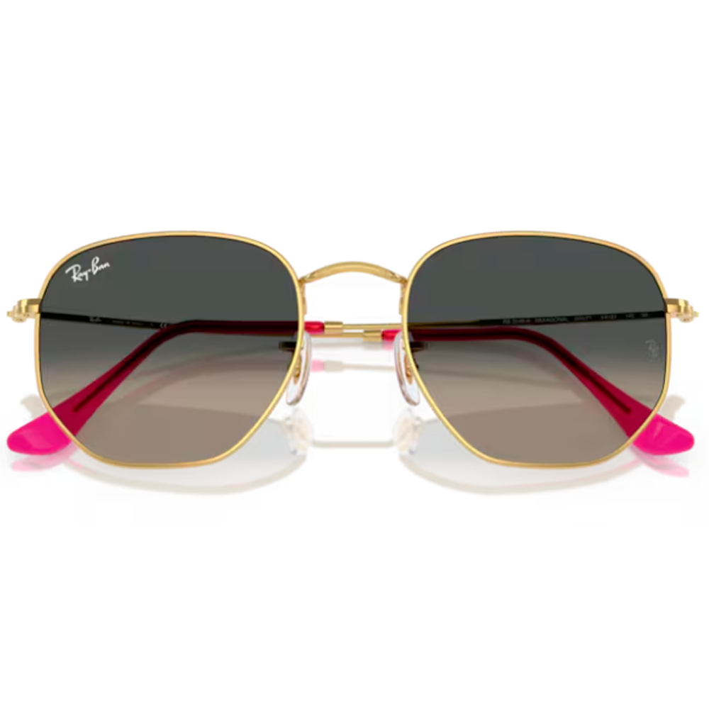 OCULOS SOLAR RAY-BAN RB3548N 001/7151 Dourado 4