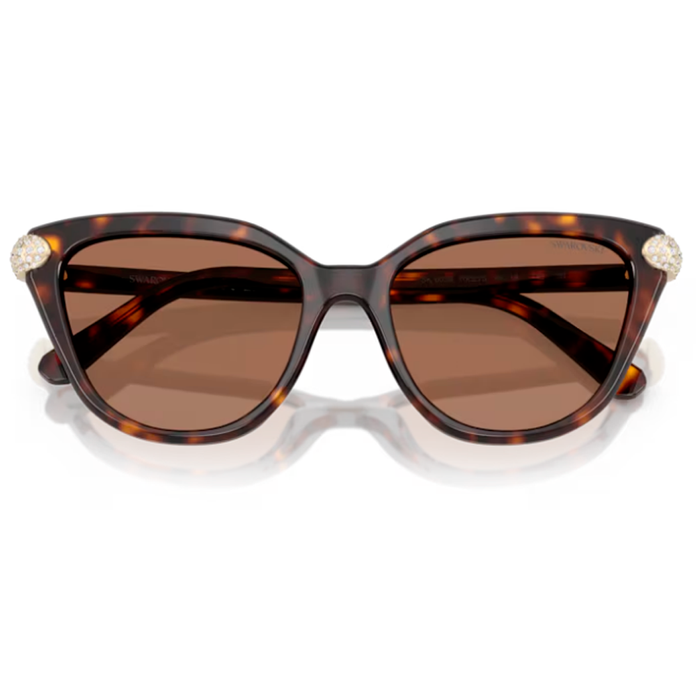 OCULOS SOLAR SWAROVSKI SK6039 10027356 Havana 4
