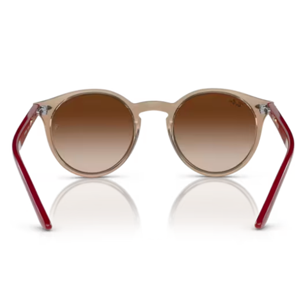 OCULOS SOLAR RAY-BAN JUNIOR RJ9064S 71231344 Marrom 3