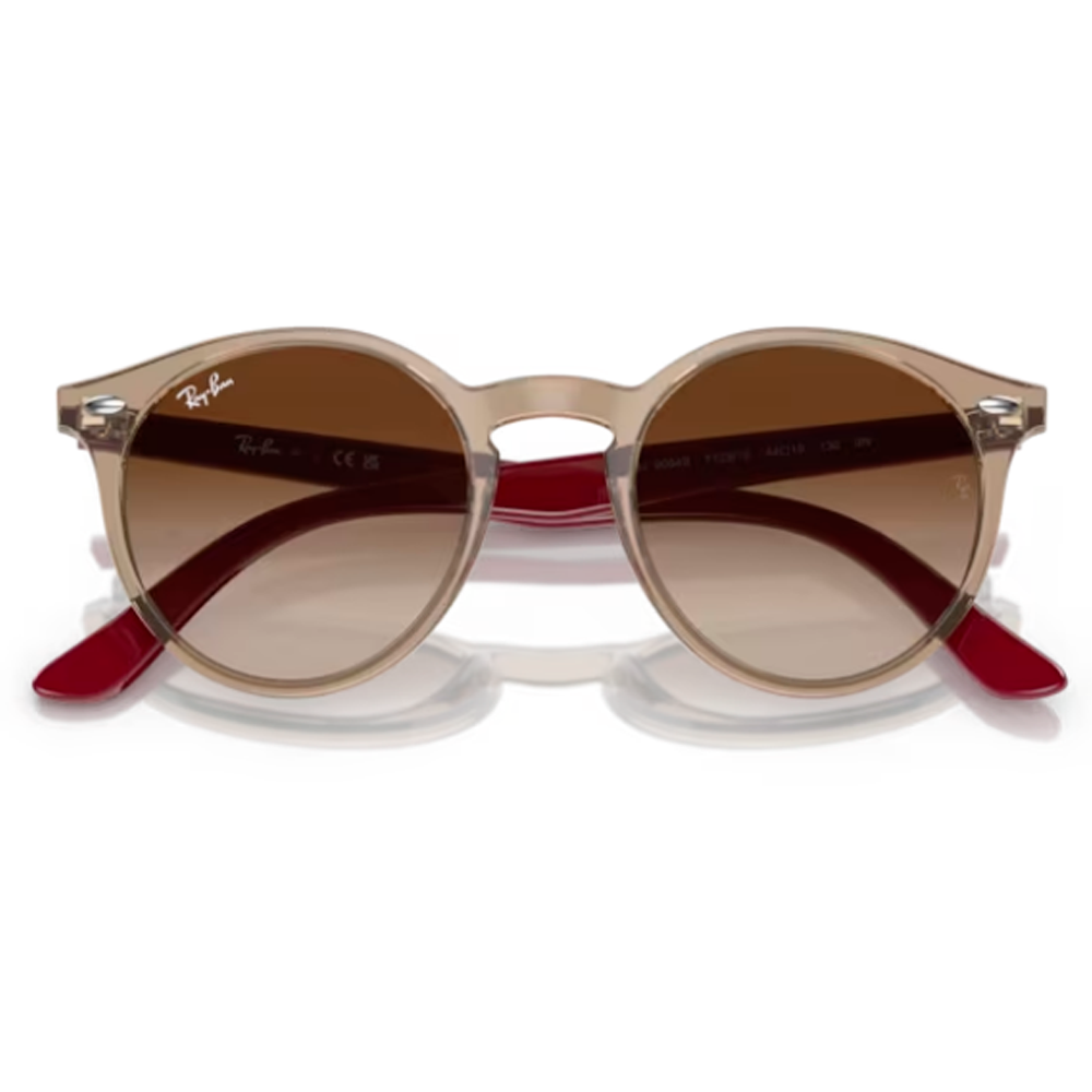 OCULOS SOLAR RAY-BAN JUNIOR RJ9064S 71231344 Marrom 4