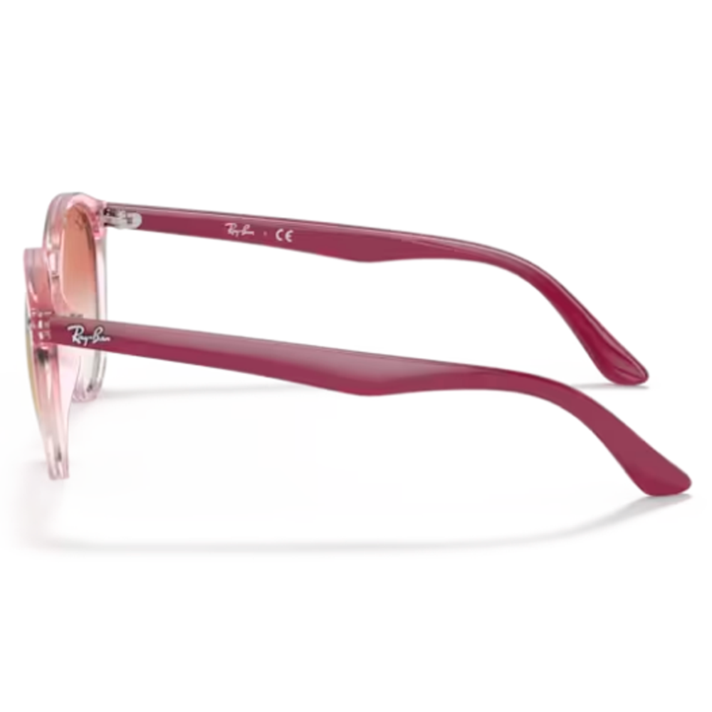 OCULOS SOLAR RAY-BAN JUNIOR RJ9064S 7052V044 Rosa 2